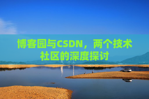 博客园与CSDN，两个技术社区的深度探讨